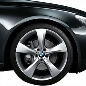 BMW Star Spoke 311 in Silver/Front 36116787604